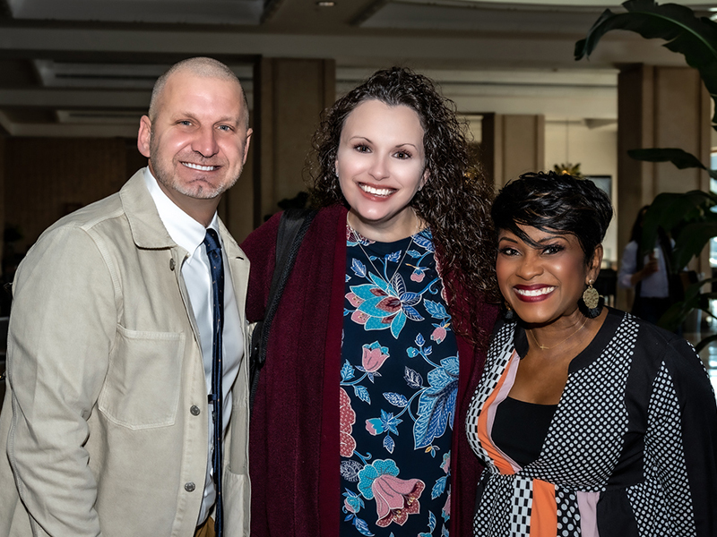 Photo of some FMEA board members at conference